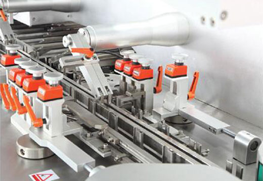 Optimized Pusher Mechanism & Safety Features 