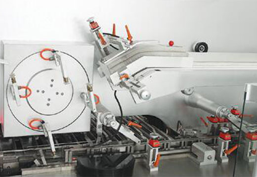 Dual-Planetary Wheel Carton Opening Mechanism