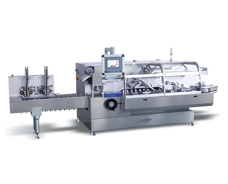 JDZ-260 Automatic High Speed Continuous Cartoning Machine