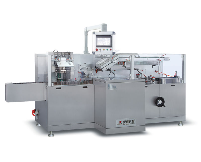 JDZ-180 Automatic Continuous Cartoning Machine
