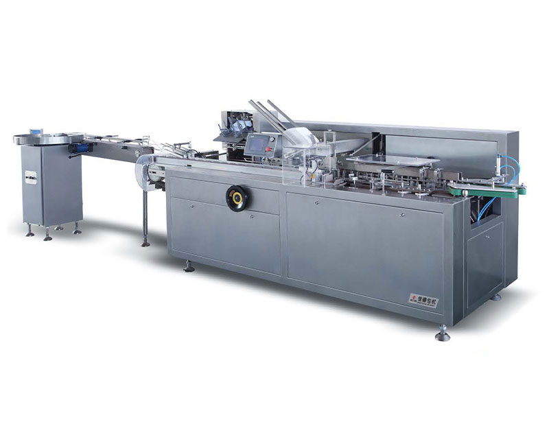 JDZ-120P Automatic Horizontal Cartoning Machine