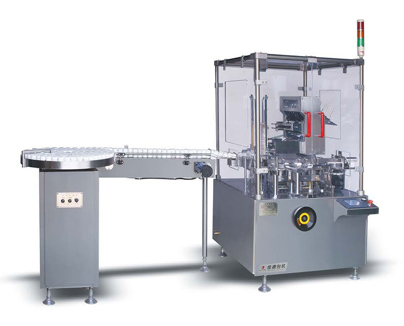Automatic Vertical Type Bottle Cartoning Machine