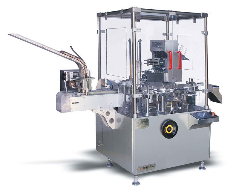 JDZ-120 Automatic Vertical Cartoning Machine