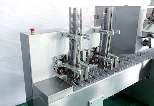 Dual-Planetary Wheel CartonOpening Mechanism