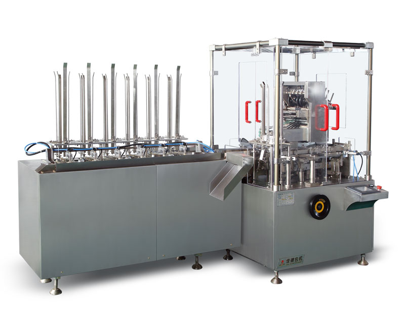 Automatic Vertical Cartoning Machine