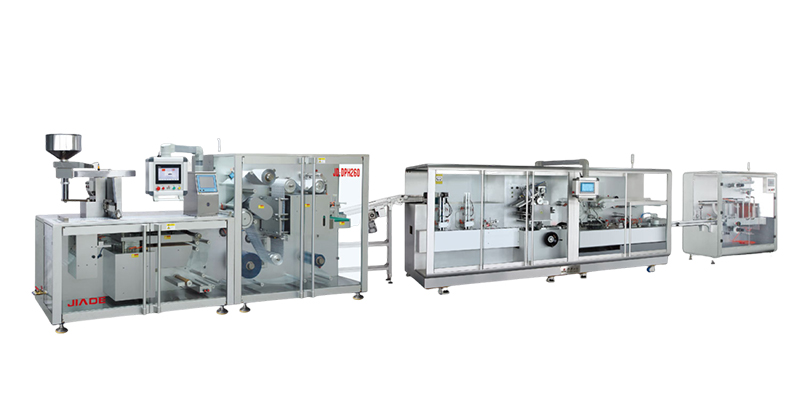 Automatic Blister Packing/cartoning Production Line