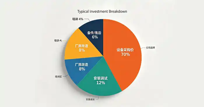 Quickly understand the cost structure
