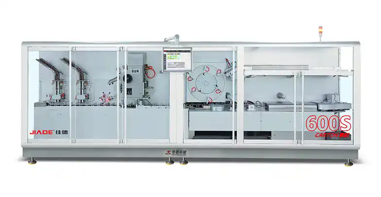 Full Servo Cartoning Machine