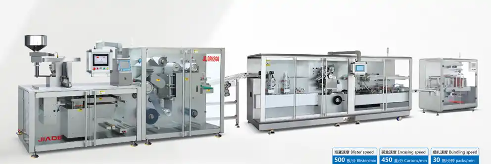 Automatic Blister Packing