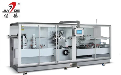 Continuous Cartoning Machine
